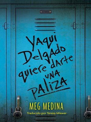 cover image of Yaqui Delgado quiere darte una paliza